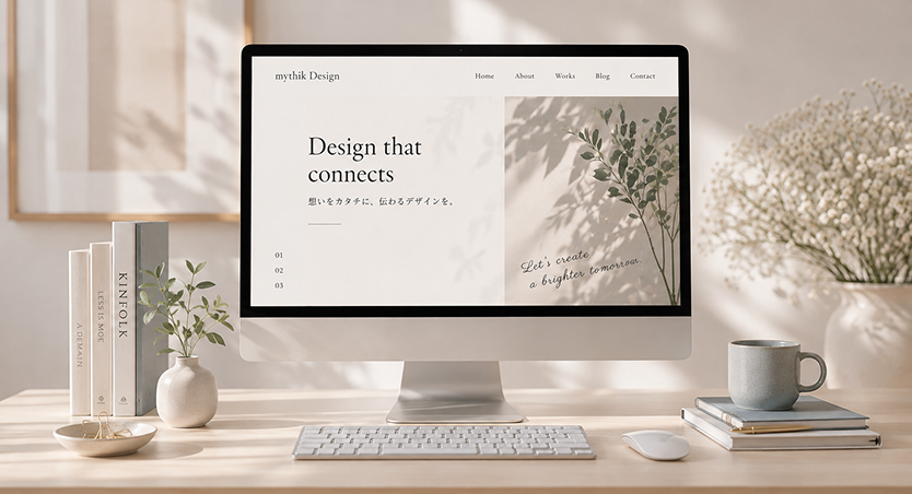 Webサイト制作イメージ
